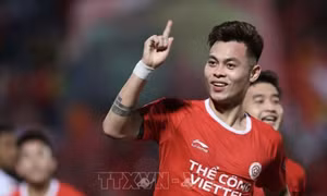 V-League 2024 - 2025 xác định nhà vô địch lượt đi