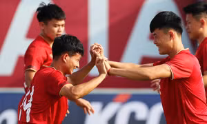 Lịch thi đấu giao hữu trong tháng 3 của tuyển U23 Việt Nam