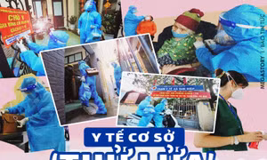 Y tế cơ sở ‘thử lửa’, trưởng thành trong dịch bệnh