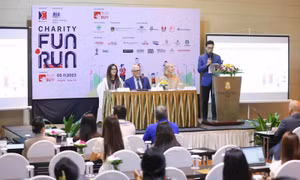 Giải chạy gây quỹ từ thiện BritCham sẽ diễn ra ngày 5/11