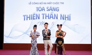 Bảo vệ môi trường biển để tỏa sáng thiên thần nhí