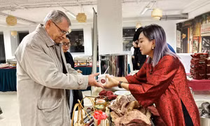 Người Việt trẻ tự hào làm ‘sứ giả’ đưa văn hóa truyền thống ra thế giới