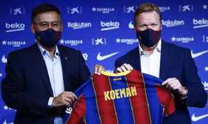 Barcelona khởi động 'triều đại' Ronald Koeman