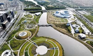 Mô hình 'Thành phố bọt biển' của Trung Quốc: Hướng tiếp cận mới trong giảm phát thải khí nhà kính đô thị