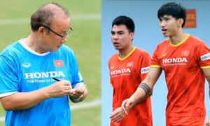  Thiếu Văn Hậu và Minh Vương, HLV Park Hang-seo tính gì cho vòng loại cuối FIFA World Cup 2022?