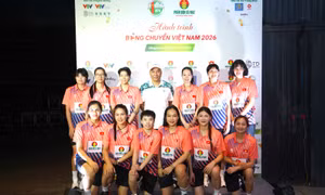 Đội tuyển nữ quốc gia sẵn sàng cho năm thi đấu bản lề