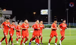 Vòng loại World Cup 2022: Tuyển Việt Nam có tham vọng giành kết quả cao
