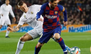 El Clasico giữa Barcelona và Real Madrid: Camp Nou lại rực lửa