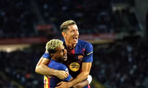 Yamal vừa trở lại đã đưa Barcelona dẫn đầu La Liga