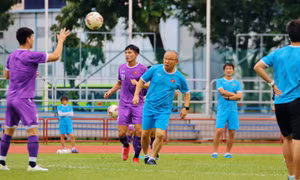Tuyển Việt Nam phân tích trận đấu gặp tuyển Thái Lan