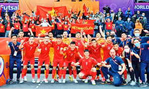 FIFA, AFC đánh giá cao đội tuyển futsal Việt Nam tại FIFA Futsal World Cup 2021