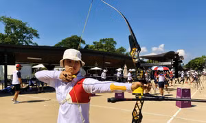 Hành trình hai năm liên tiếp dự Olympic của hotgirl bắn cung Đỗ Thị Ánh Nguyệt