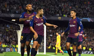 Thiếu Messi, Barcelona vẫn quá mạnh!