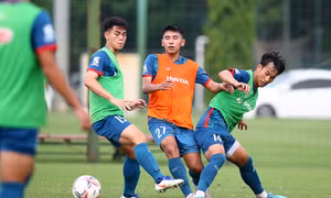 U23 Việt Nam - U23 Lào: Chờ màn ra mắt ấn tượng