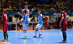 Xác định danh sách 'bát đại anh hào' tại futsal World Cup 2021