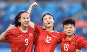 Bóng đá nữ ASIAD 19: Thử thách khó khăn cho Việt Nam
