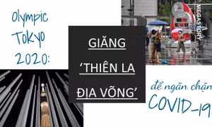 Olympic Tokyo 2020: Giăng ‘thiên la địa võng’ để ngăn chặn COVID-19