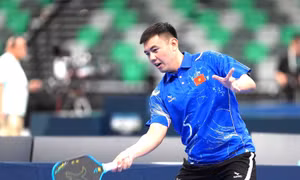 Lý Hoàng Nam lọt vào Top 3 pickleball châu Á