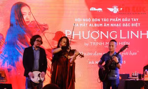 ‘Đất nước trọn niềm vui’ tươi mới qua tiếng đàn violin của nghệ sĩ Trịnh Minh Hiền