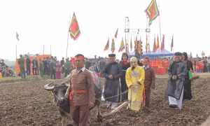 Khai hội Tịch điền Đọi Sơn