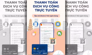 Thuận tiện thanh toán dịch vụ công trực tuyến trên Cổng Dịch vụ công Quốc gia và VNeID