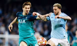 Vòng 35 Ngoại hạng Anh giữa Man City - Tottenham: Trả món nợ Champions League