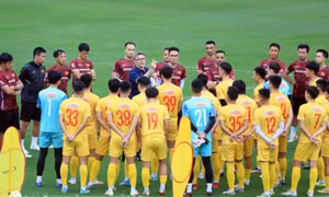 Tuyển Việt Nam hướng tới Asian Cup 2024