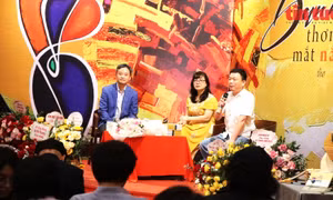 Ngọt ngào thi ảnh trong tập thơ ‘Ban mai thơm mắt nắng’