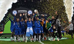 Vô địch Conference League, Chelsea có chiến thắng lịch sử