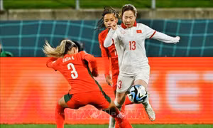 Tuyển nữ Việt Nam dừng bước tại vòng bảng World Cup nữ 2023