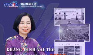 Khẳng định vai trò và thế mạnh của TTXVN trong truyền thông về SEA Games 31