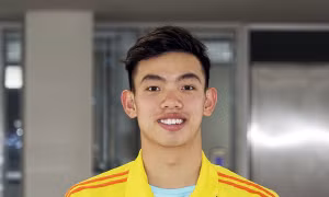 Kình ngư Nguyễn Huy Hoàng đứng đầu danh sách VĐV tiêu biểu toàn quốc 2021
