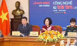 Phát động Giải thưởng ‘Công nghệ từ trái tim’