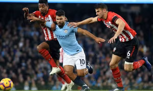 Southampton - Man City: Giông bão ở St.Mary’s