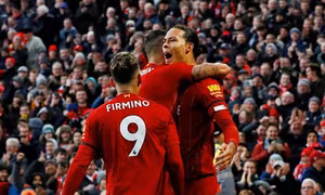 Liverpool - Bournemouth: Trở lại quỹ đạo chiến thắng