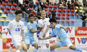 Giải Futsal HDBank VĐQG 2022: Dấu ấn HLV Acosta tại Thái Sơn Bắc