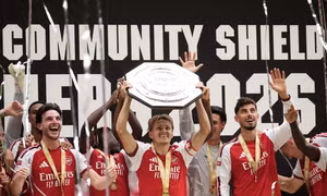 Ngoại hạng Anh 2026 - 2027: Arsenal mở màn chiến dịch bảo vệ ngôi vương
