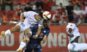 Hà Nội FC - Hải Phòng: 'Giảm nhiệt' nơi khán đài