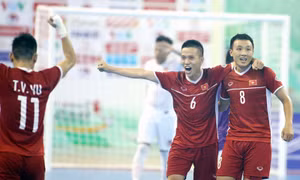 Vượt qua Lebanon, tuyển futsal Việt Nam giành vé dự Wolrd Cup 2021