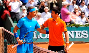 Chờ màn đại chiến giữa 2 tay vợt ‘kình địch’ Nadal và Djokovic