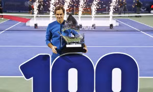 Chặng đường đưa Roger Federer cán mốc 100 danh hiệu trong sự nghiệp