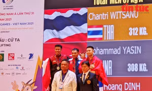 Cử tạ Việt Nam có thêm tấm Huy chương Đồng hạng cân 67 kg nam