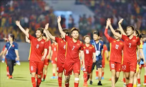 Đội tuyển bóng đá nữ Việt Nam liên tục nhận thưởng lớn trước thềm chung kết SEA Games 31