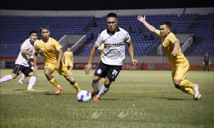V.League 1-2024/2025: Vòng đấu của những trận hòa