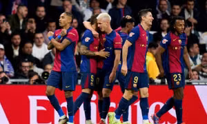 Barcelona ‘kéo sập’ Bernabeu