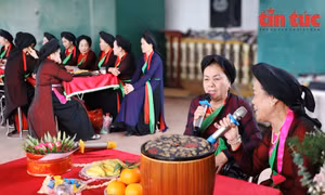 Về Châm Khê nghe thánh thót câu quan họ cổ