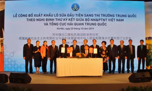 Sữa Việt Nam chính thức gia nhập thị trường lớn thứ 2 thế giới