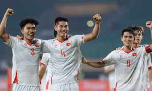 U23 Việt Nam – U23 Campuchia: Cuộc chiến giành ngôi đầu