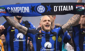 Đánh bại AC Milan trong trận derby, Inter Milan vô địch Serie A sớm 5 vòng