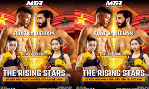 Võ sỹ Việt Nam tranh đai WBC MuayThai quốc tế